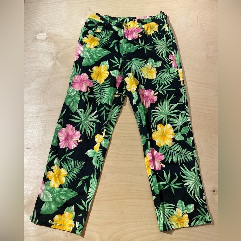 Lauren Ralph Lauren Ankle Pants Size 10 (JP) - Picture 4 of 14